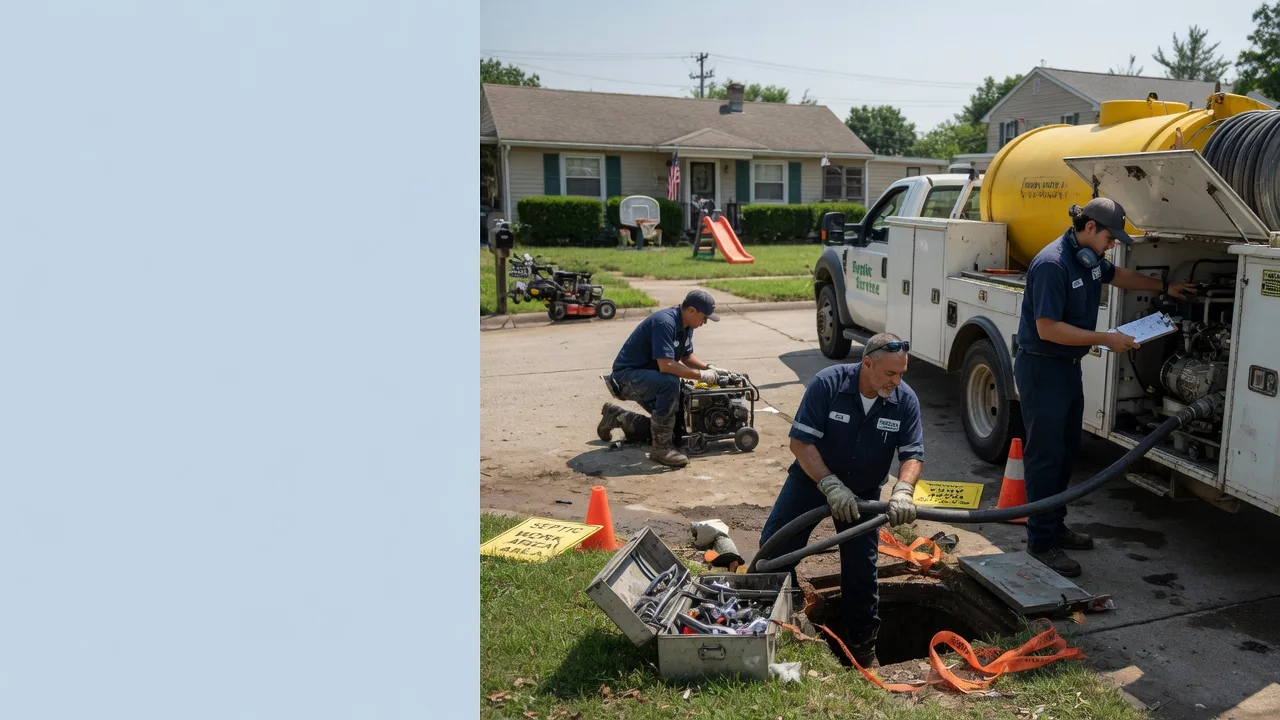 Septic Tank Pumping in Bridgeton, IN near me